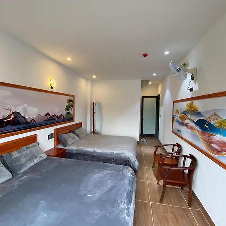 Square Homestay & Coffee Bac Ha  Exterior foto