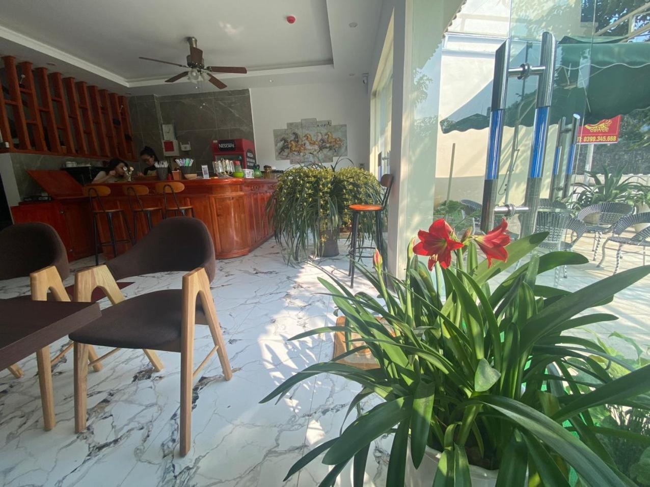 Square Homestay & Coffee Bac Ha  Exterior foto