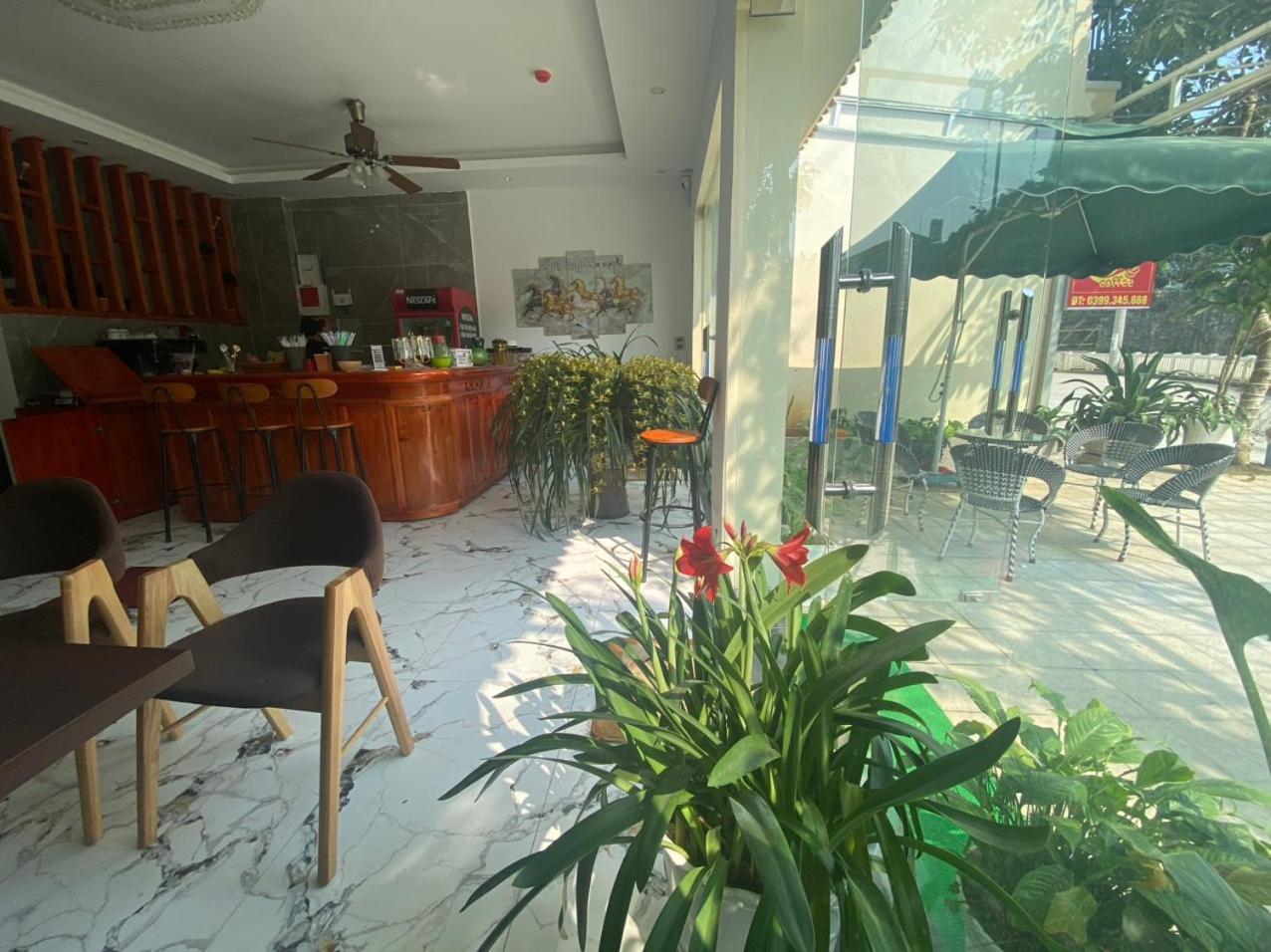 Square Homestay & Coffee Bac Ha  Exterior foto