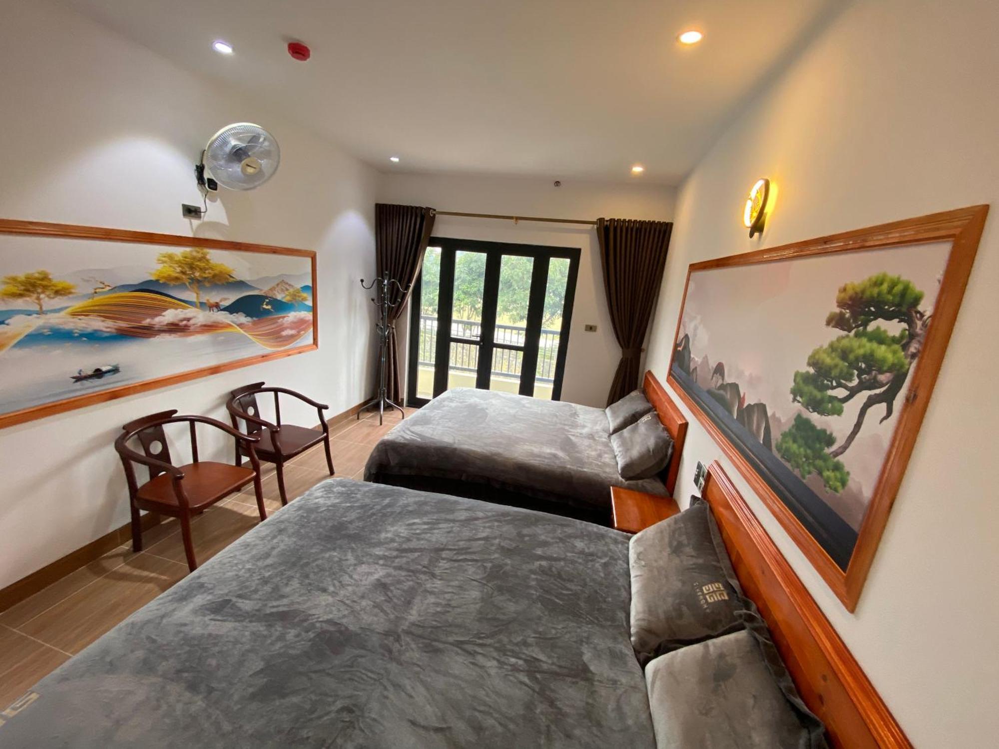 Square Homestay & Coffee Bac Ha  Exterior foto