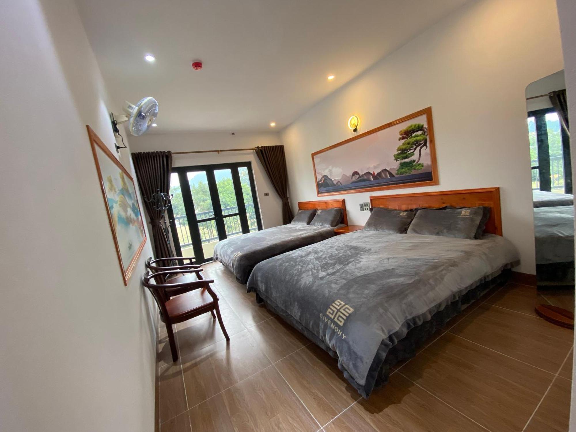 Square Homestay & Coffee Bac Ha  Exterior foto