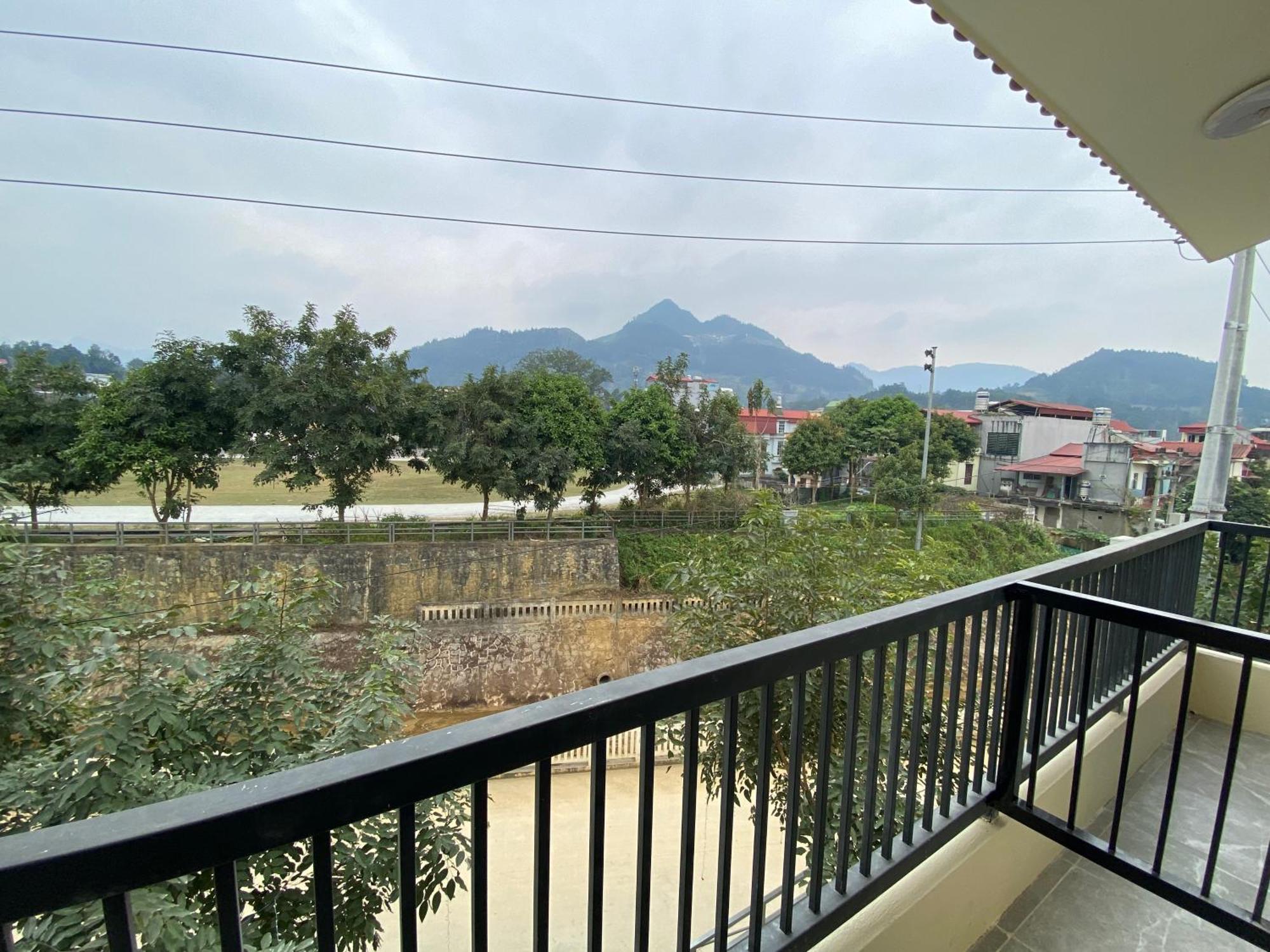 Square Homestay & Coffee Bac Ha  Exterior foto
